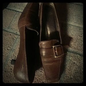 Stuart Weitzman Loafer Style Heels